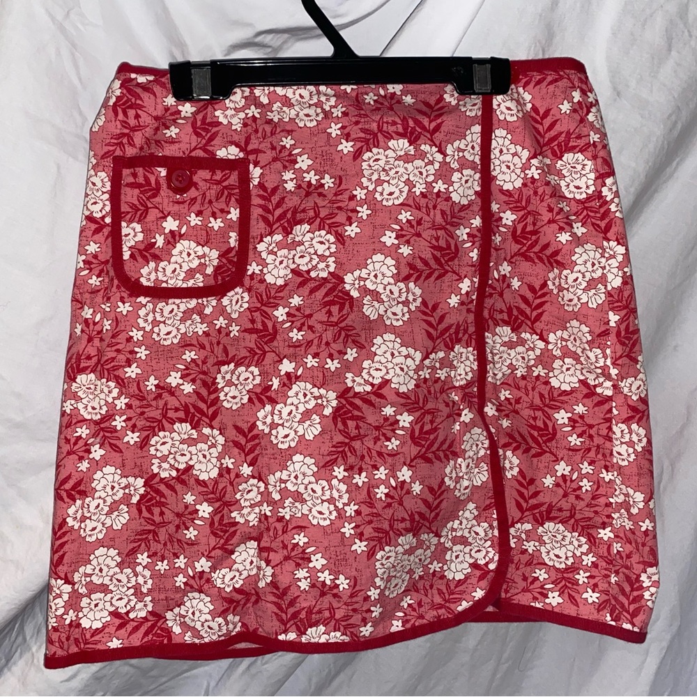 Vintage LOFT Vacation Skirt